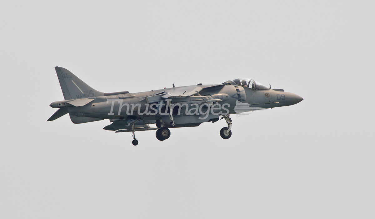 McDonnell Douglas AV-8B Harrier II+ 165310 / WP-09 (cn 268)